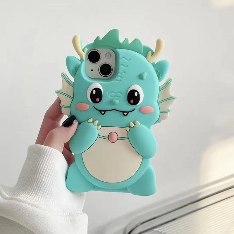 Cute Dragon iPhone Case - Cute Protective Cover