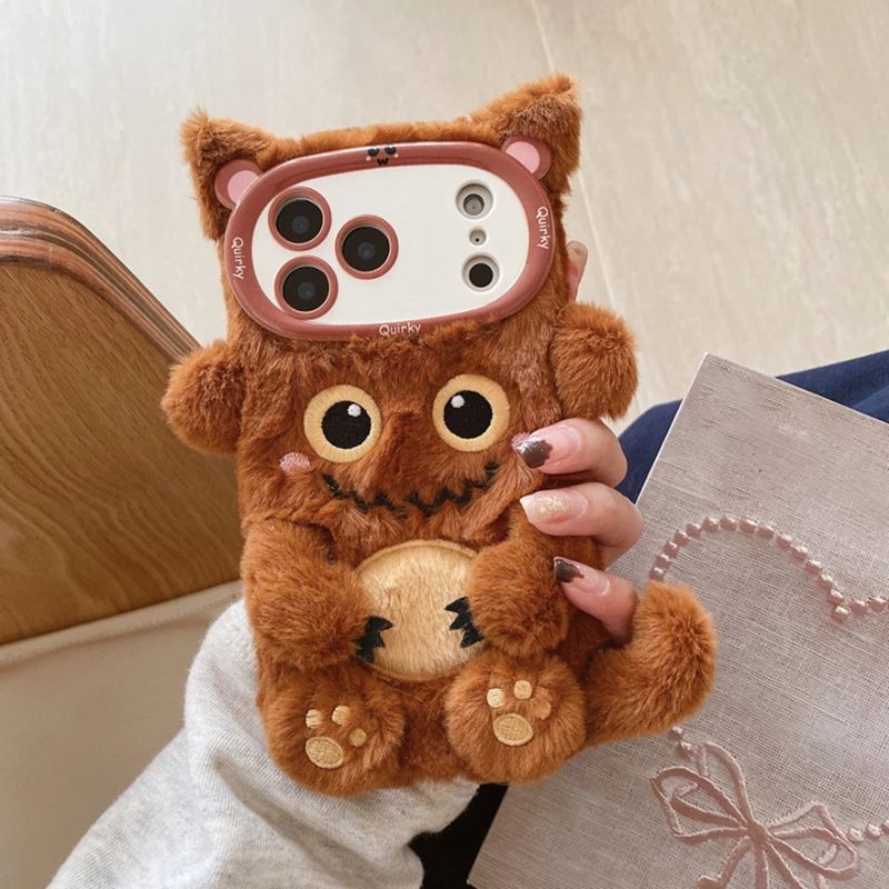 Little Kawaii Monster iPhone Case - Cute Protective Cover
