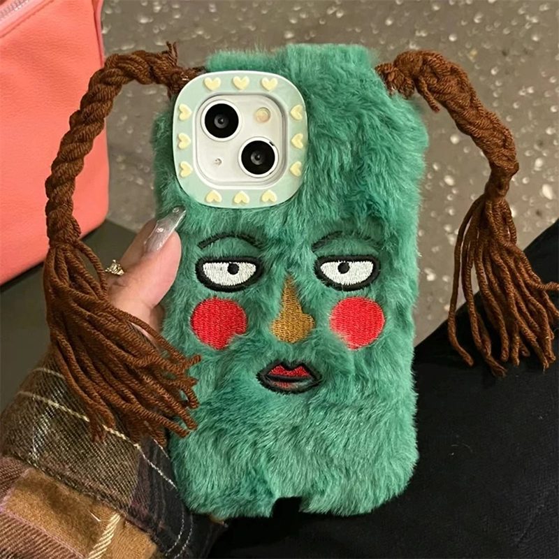 Miss Braid iPhone Case - Cute Protective Cover