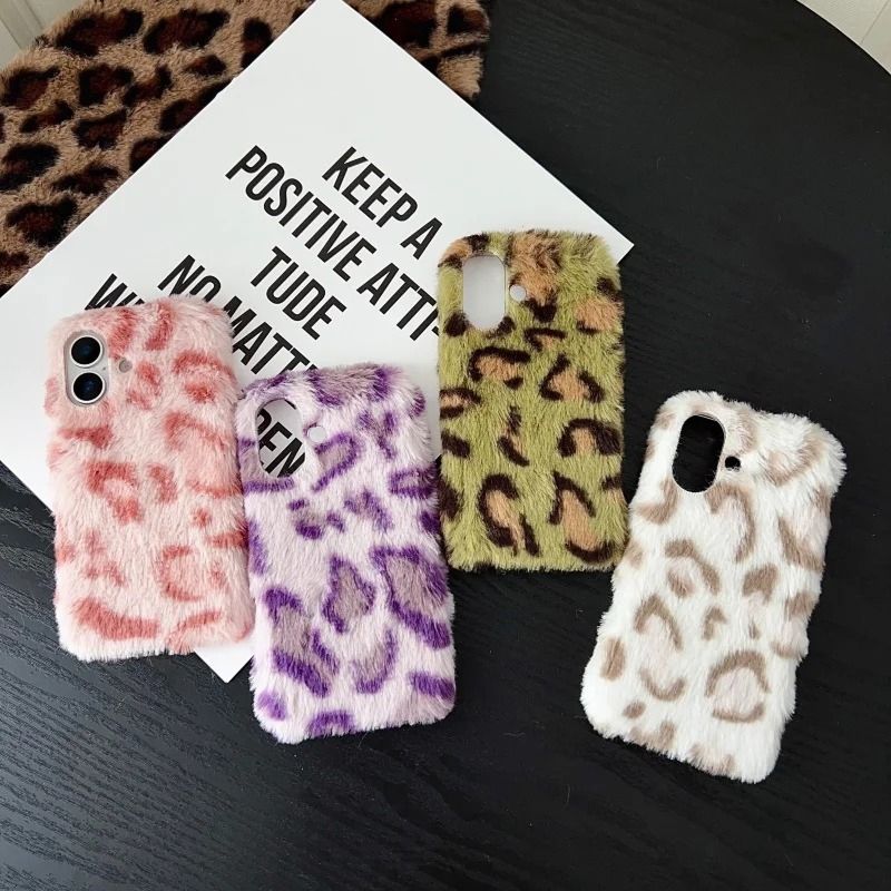 Leopard Plush™ - iPhone Case