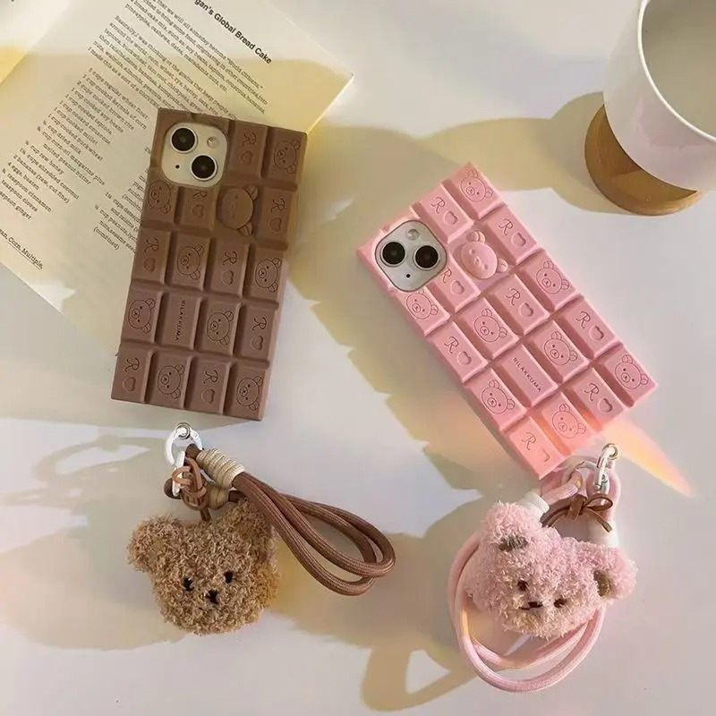 Chocolate iPhone Case - Cute Protective Cover