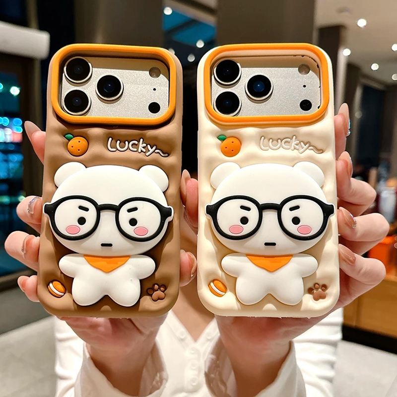 3D Teddy™ - iPhone Case