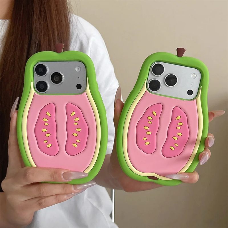 Guava Fruit iPhone Case - Cute Protective Cover