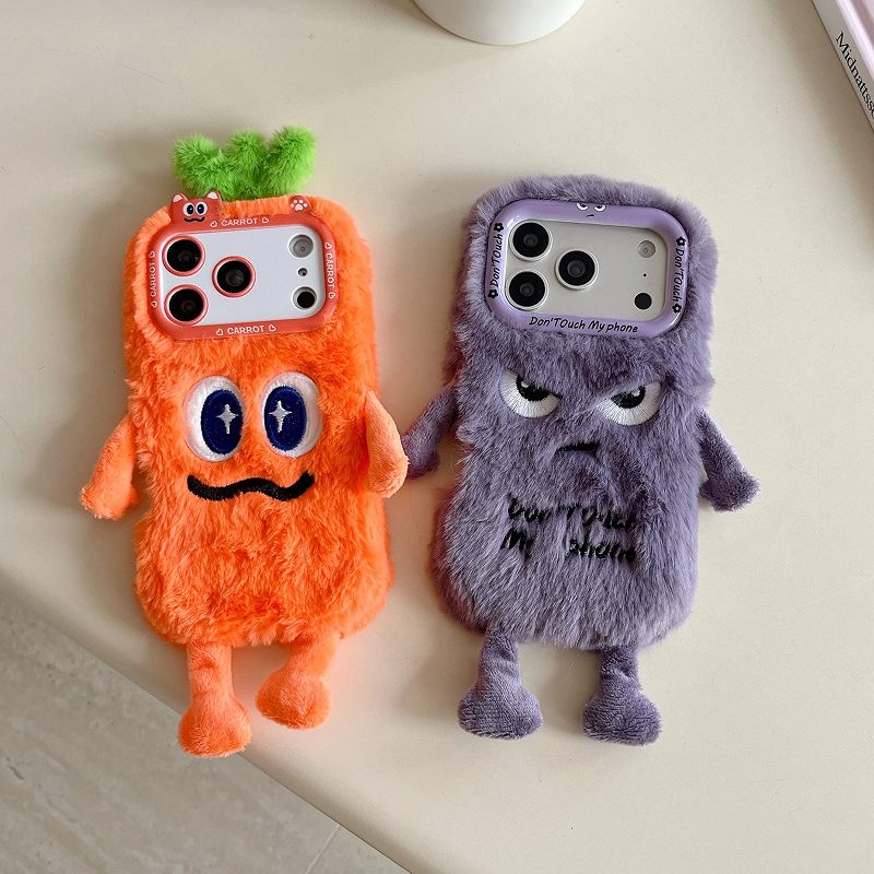 Cute Mood Plush™ - iPhone Case