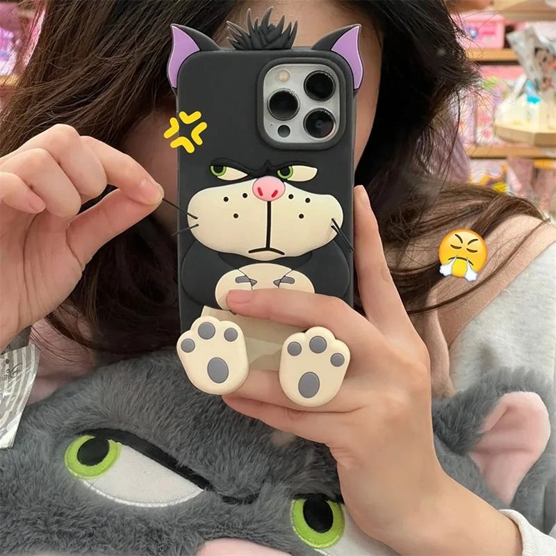 Lucif Cat iPhone Case - Cute Protective Cover