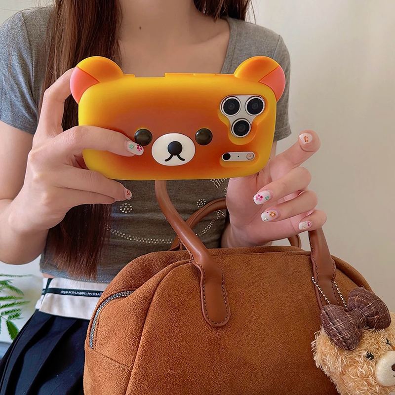 Teddy Bun iPhone Case - Cute Protective Cover