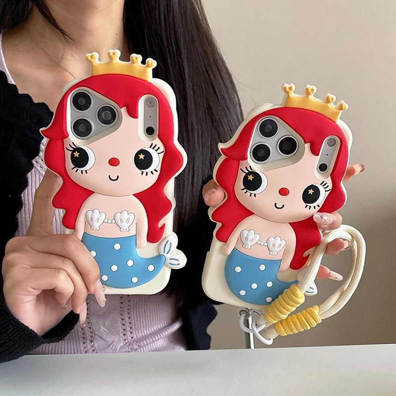 My Little Mermaid iPhone Case - Cute Protective Cover