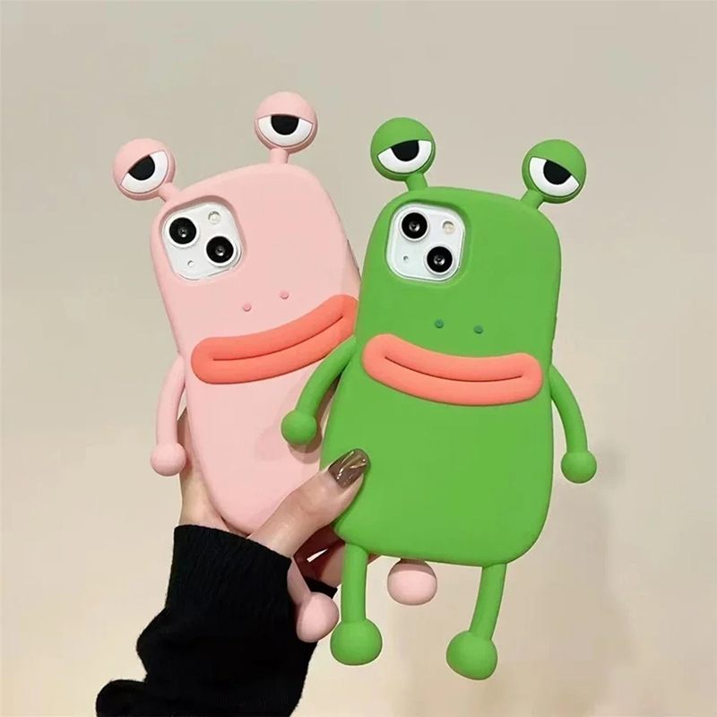 Froggy iPhone Case - Cute Protective Cover