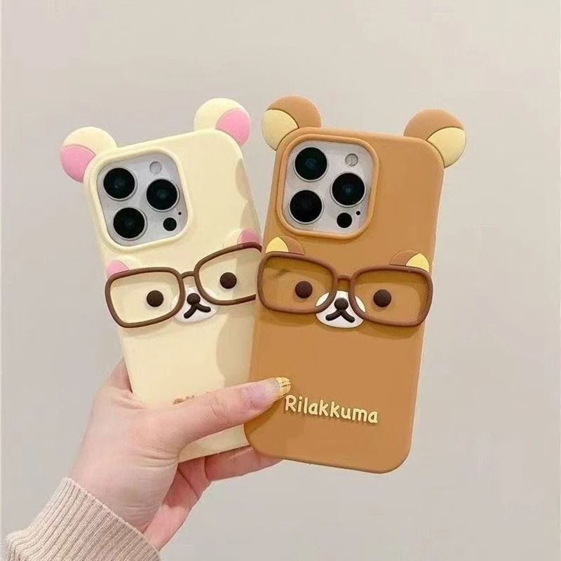 Rilakkuma iPhone Case - Cute Protective Cover