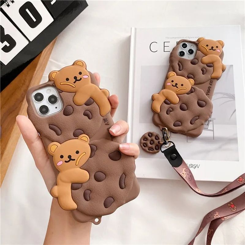 Cookie iPhone Case - Cute Protective Cover
