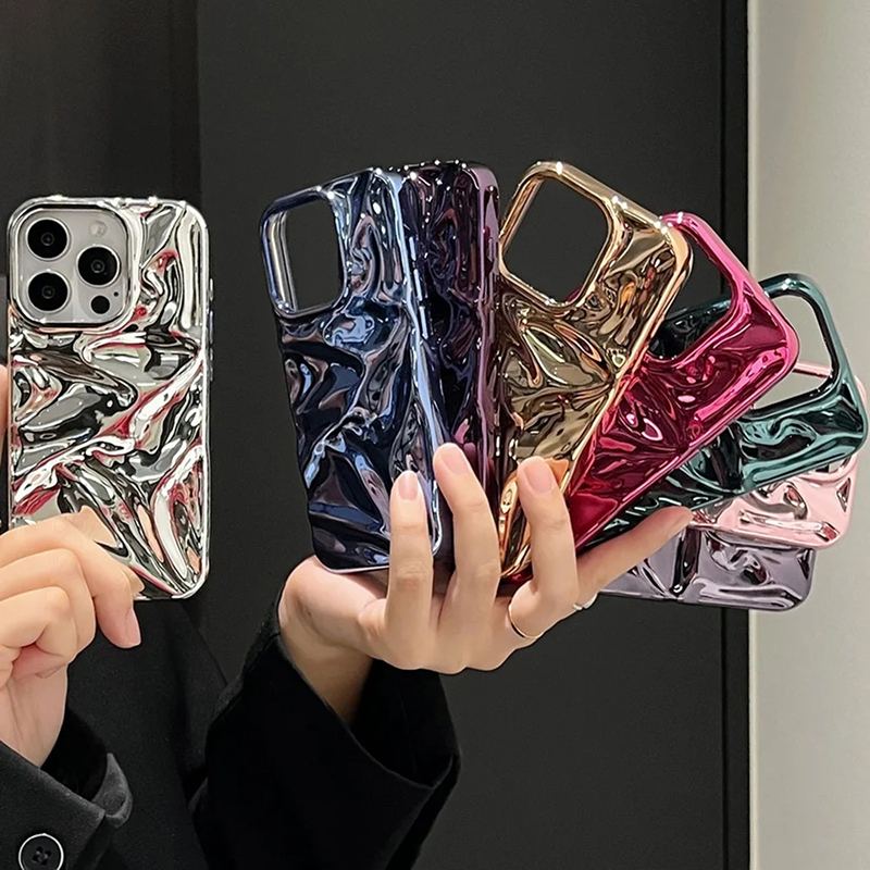 Electroplate iPhone Case - Cute Protective Cover