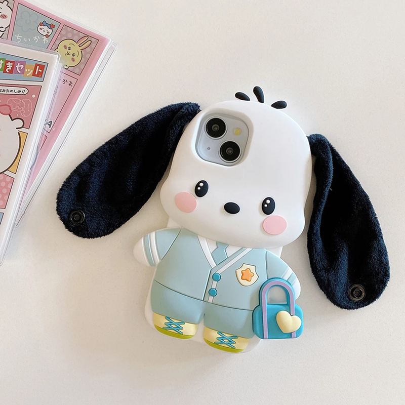 Puppy Student iPhone Case - Cute Protective Cover