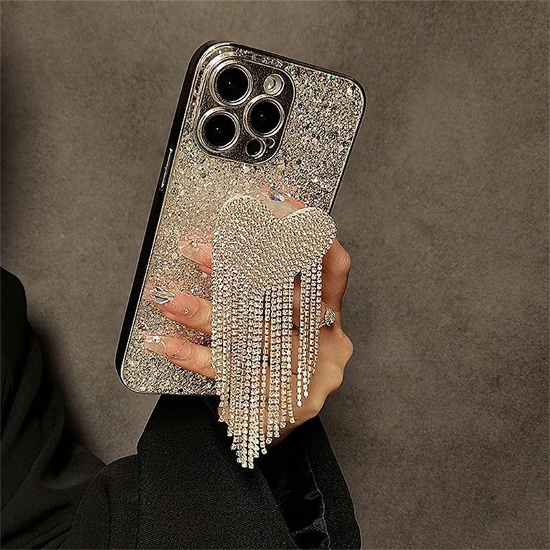 Shinning Heart iPhone Case - Cute Protective Cover