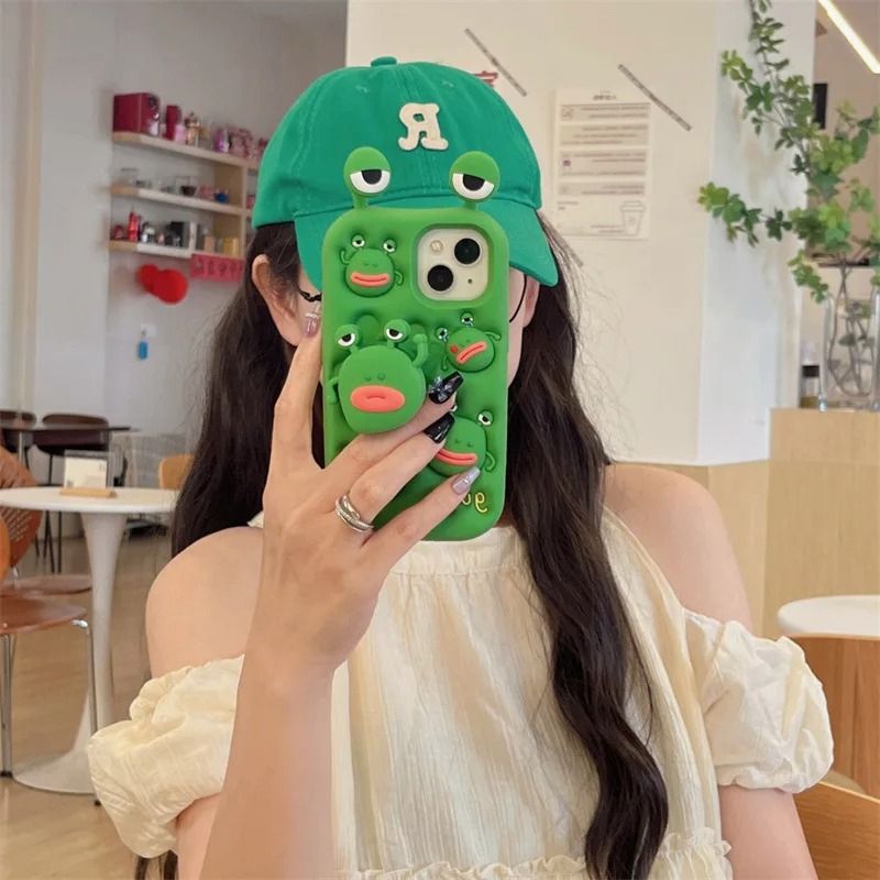 Frog iPhone Case - Cute Protective Cover