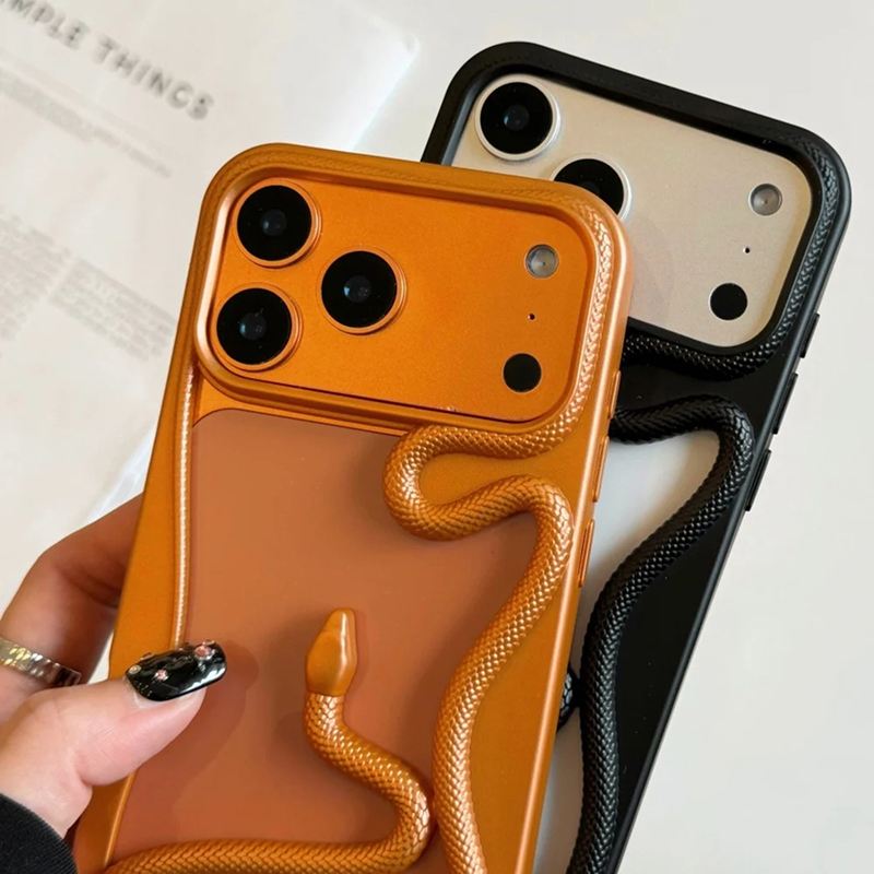 Snake iPhone Case - Cute Protective Cover