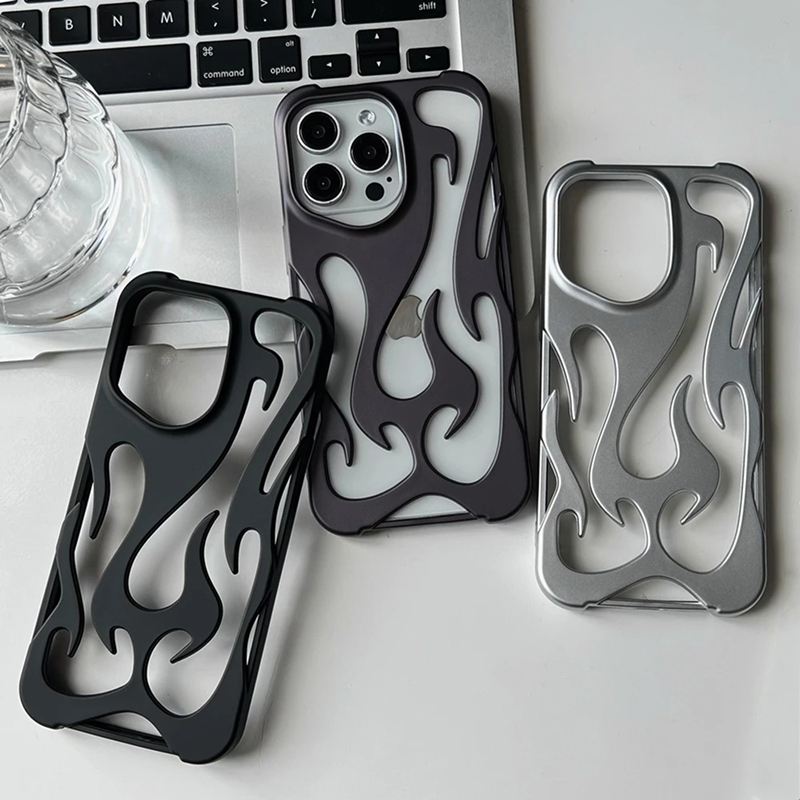 Flames iPhone Case - Cute Protective Cover