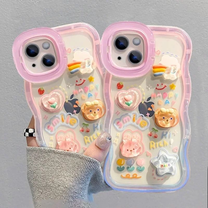 Rainbow iPhone Case - Cute Protective Cover
