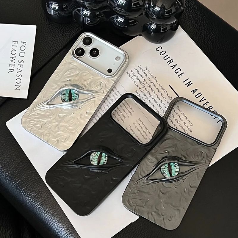 3D Eyes iPhone Case - Cute Protective Cover