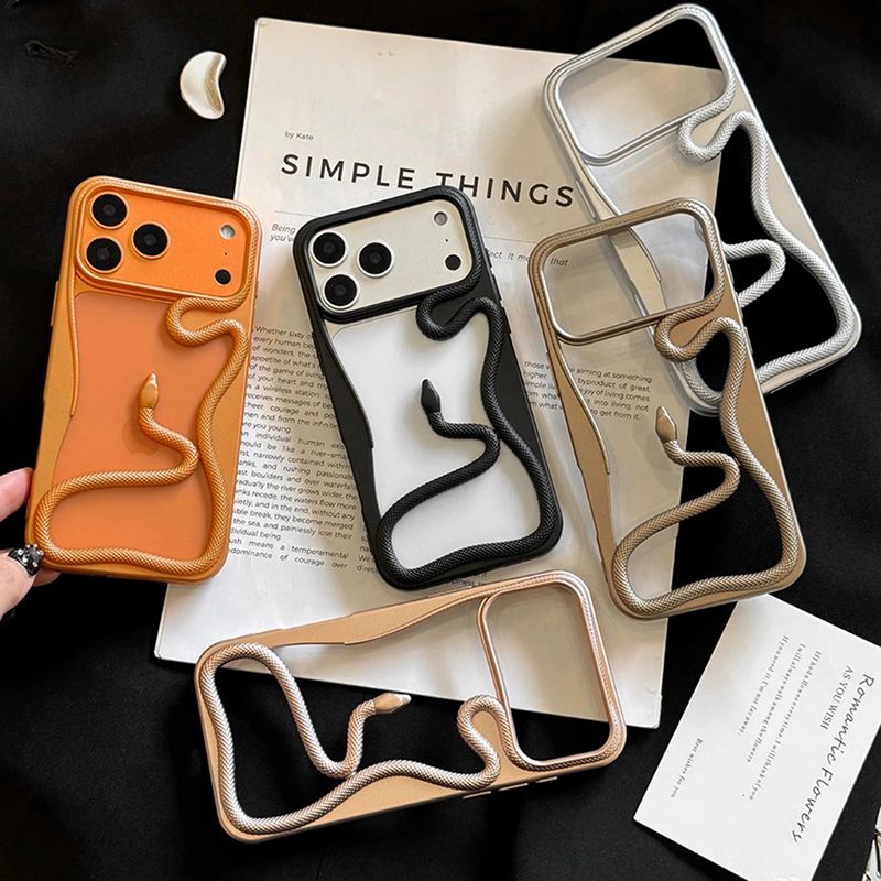 Snake iPhone Case - Cute Protective Cover