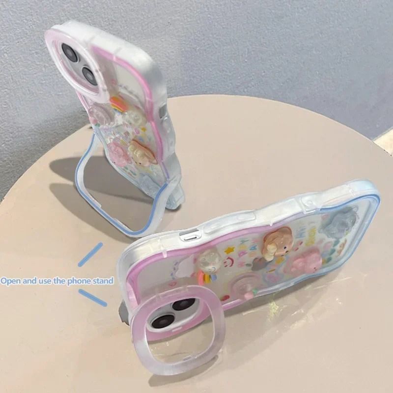 Rainbow iPhone Case - Cute Protective Cover