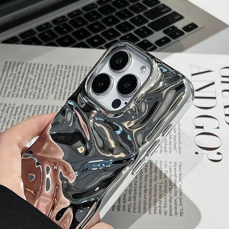 Electroplate iPhone Case - Cute Protective Cover
