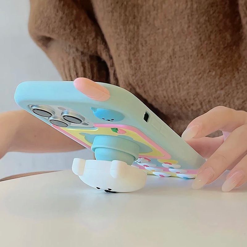 Kawaii Phone 3D iPhone Case - Cute Protective Cover