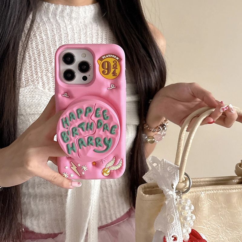 Happee Birth Cake iPhone Case - Cute Protective Cover