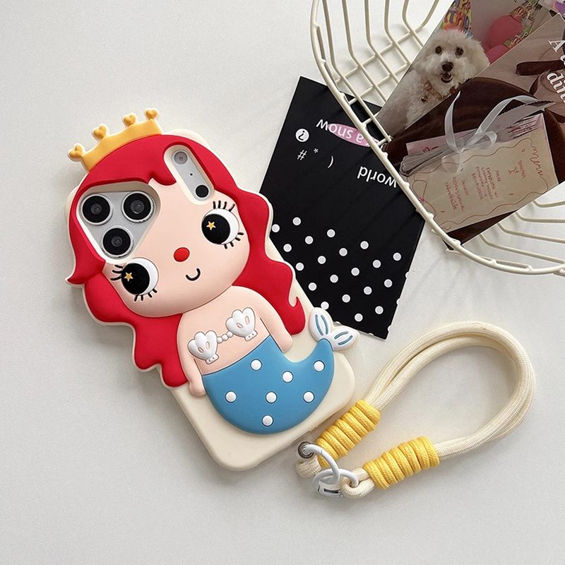 My Little Mermaid iPhone Case - Cute Protective Cover