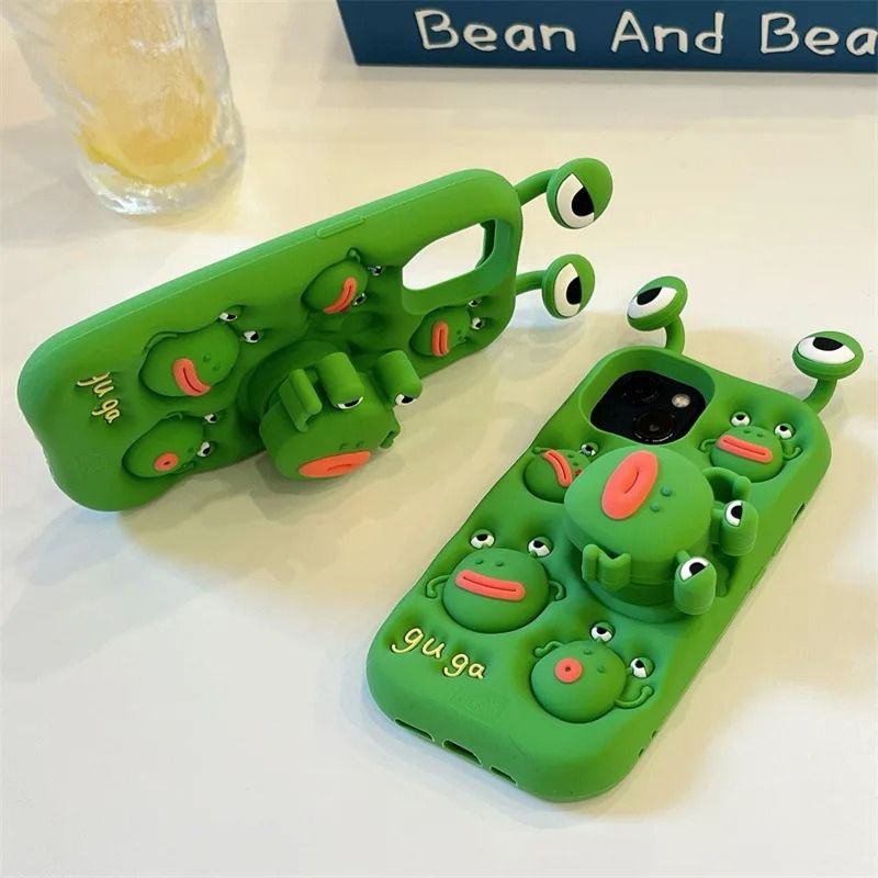 Frog iPhone Case - Cute Protective Cover