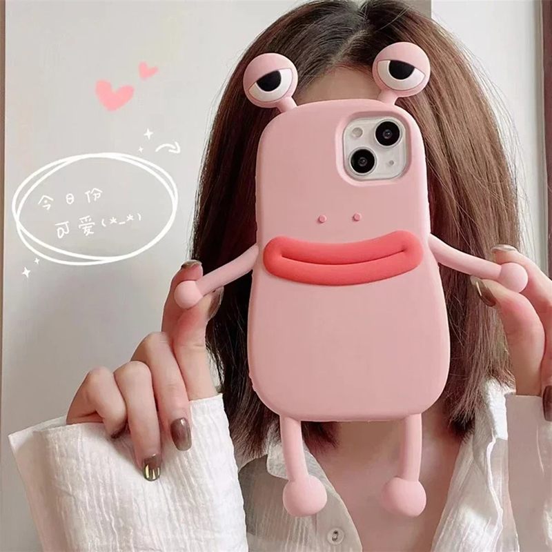 Froggy iPhone Case - Cute Protective Cover