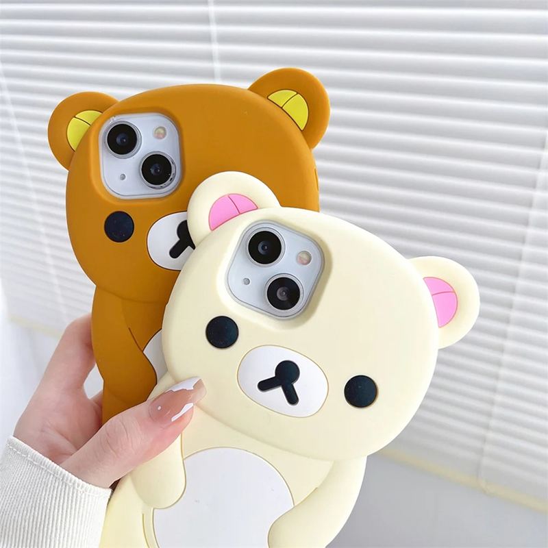 Teddybear iPhone Case - Cute Protective Cover