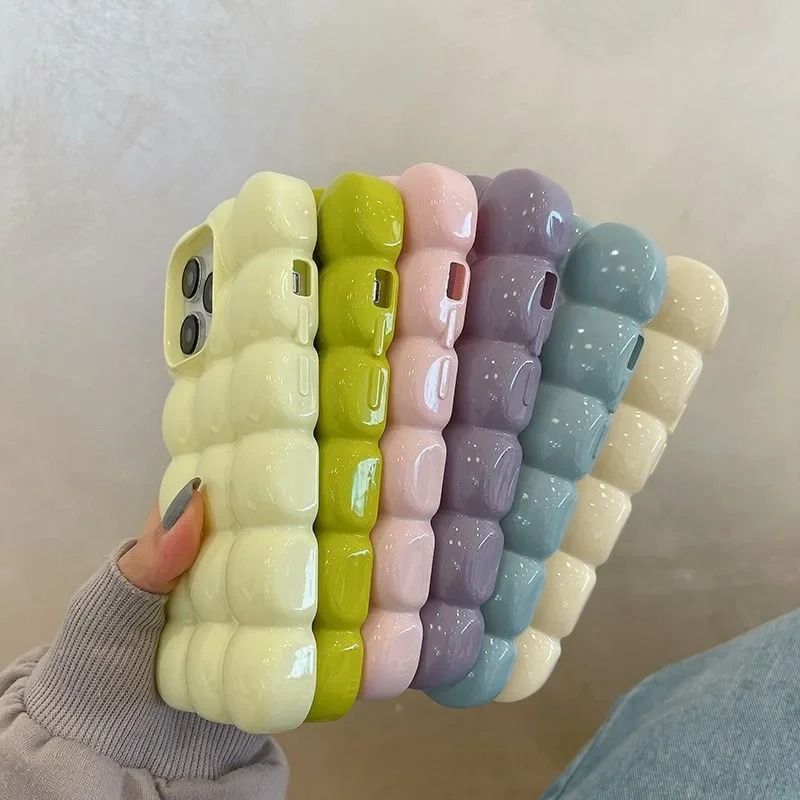 Glossy Candy iPhone Case - Cute Protective Cover