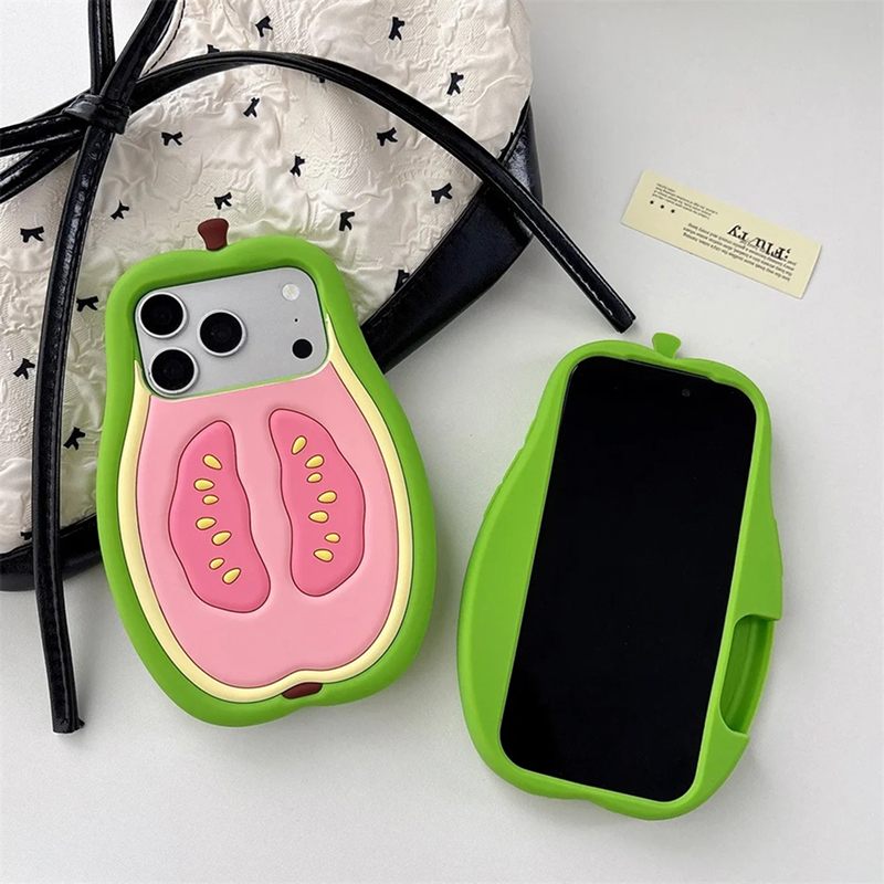 Guava Fruit iPhone Case - Cute Protective Cover