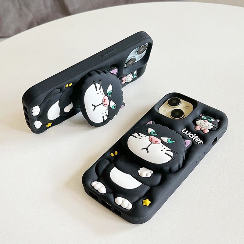 Lulu Cat 3D iPhone Case - Cute Protective Cover