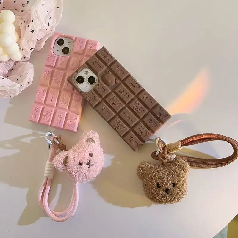 Chocolate iPhone Case - Cute Protective Cover
