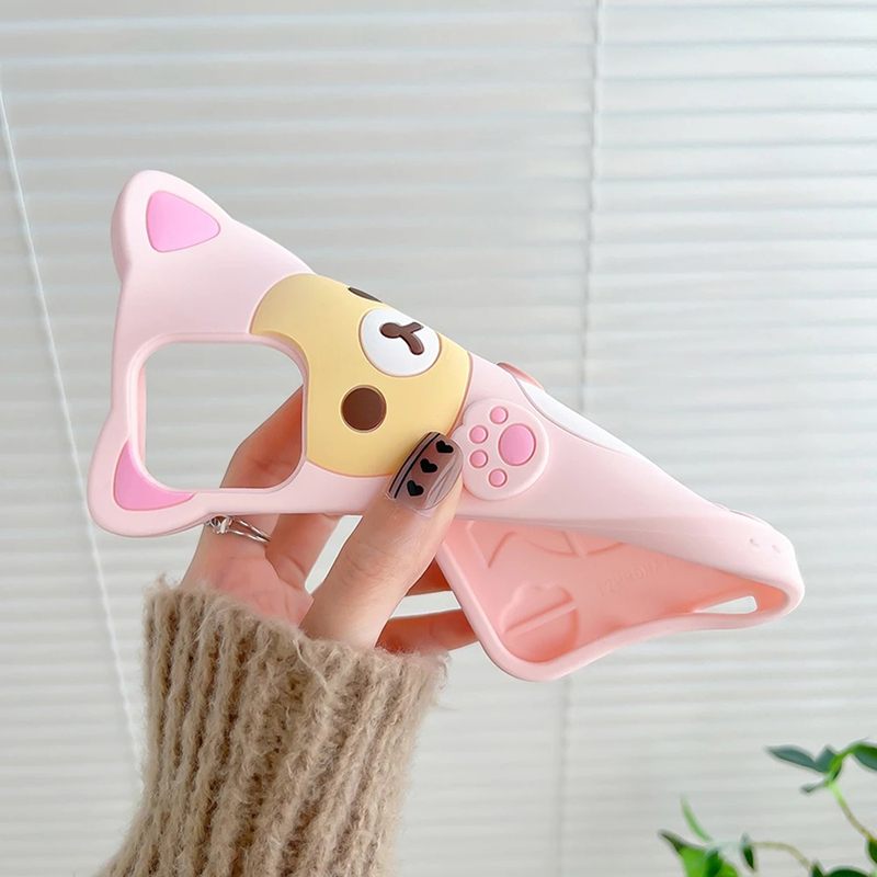 Kawaii Bear iPhone Case - Cute Protective Cover