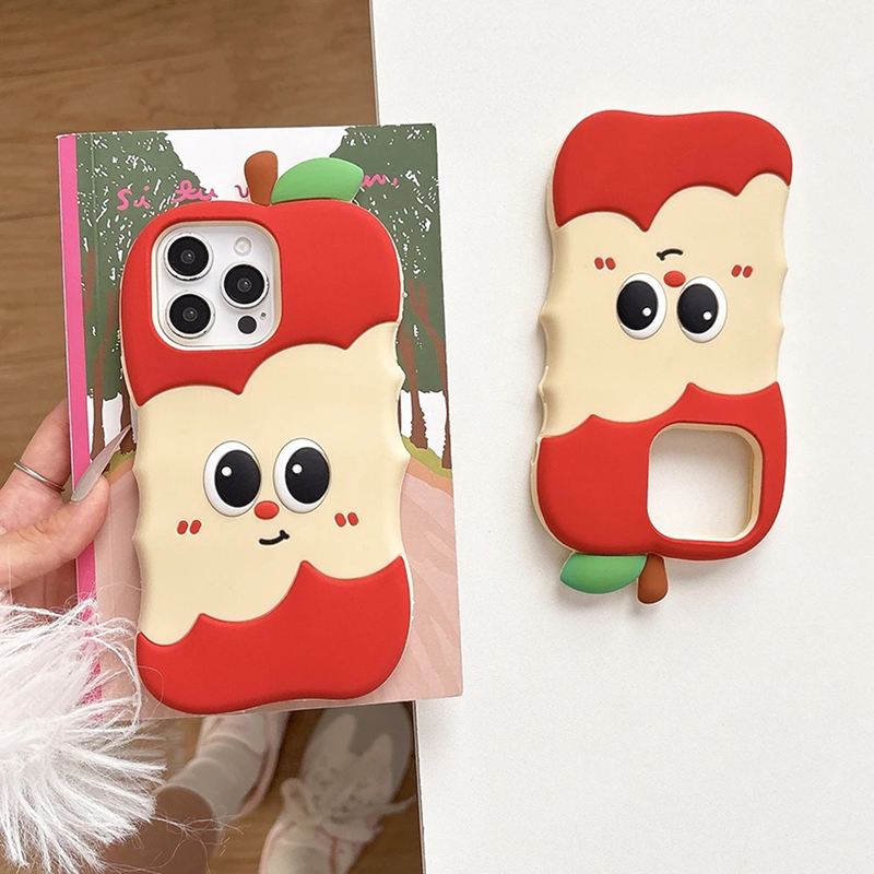 Apple Fruit iPhone Case - Cute Protective Cover