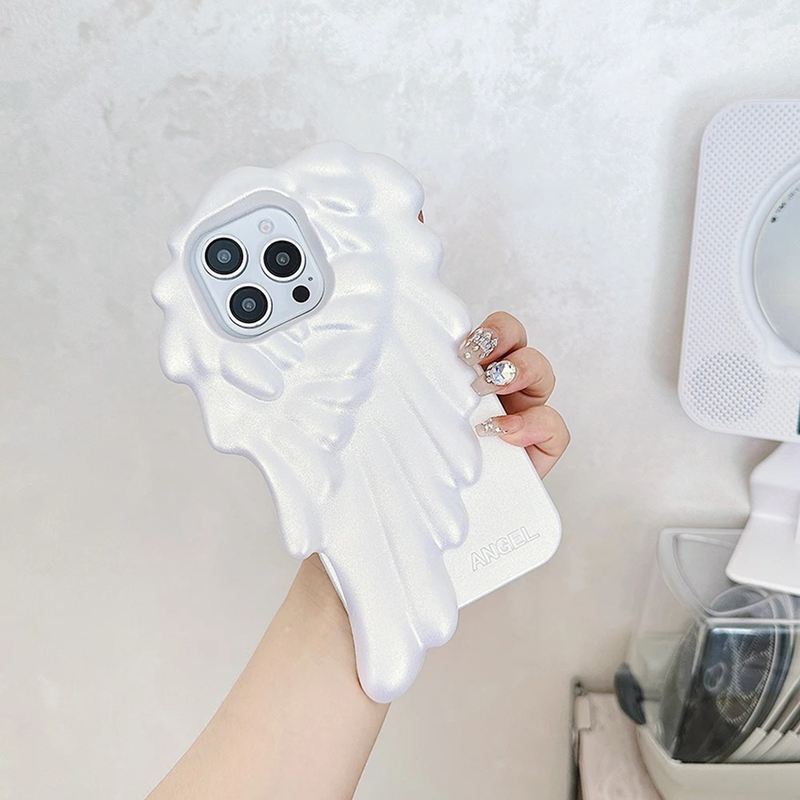 Angel Wings iPhone Case - Cute Protective Cover