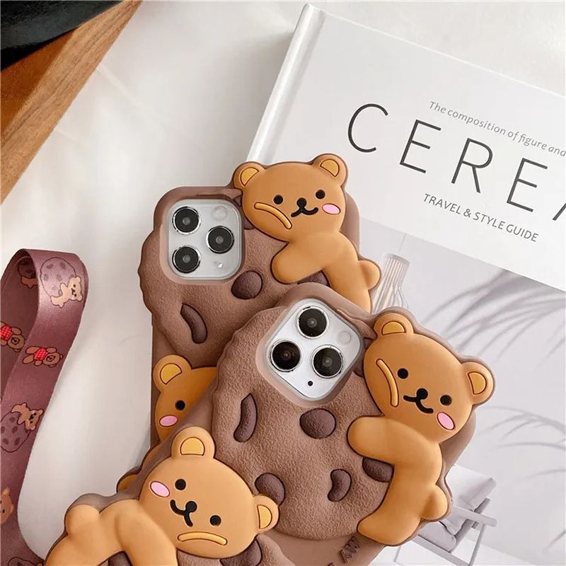 Cookie iPhone Case - Cute Protective Cover