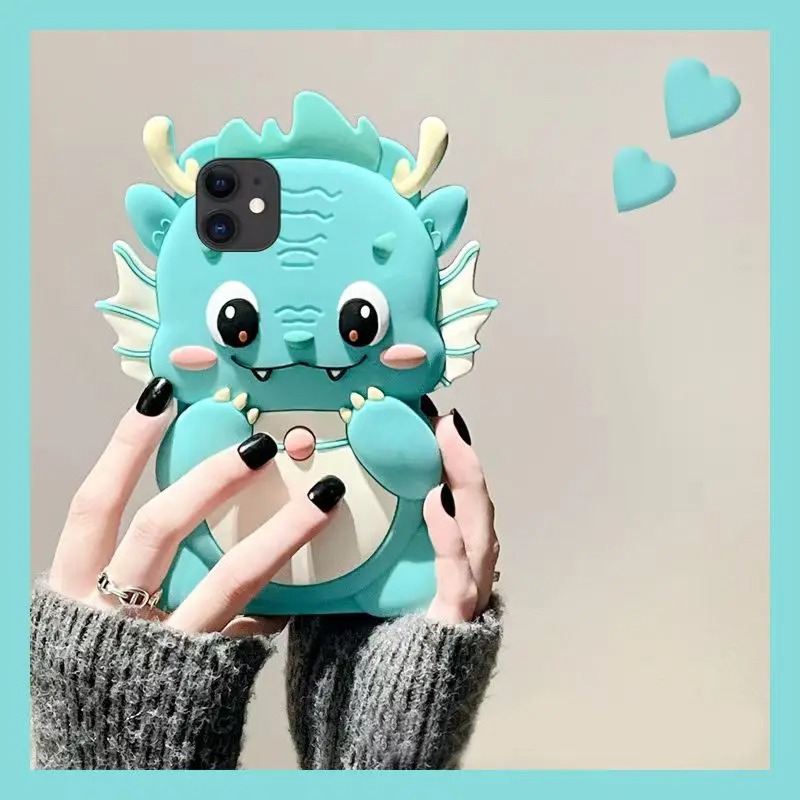 Cute Dragon iPhone Case - Cute Protective Cover