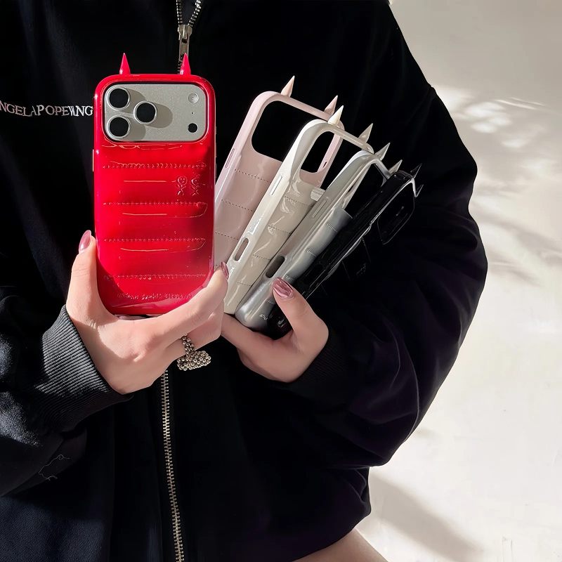 Devil's Horns iPhone Case - Cute Protective Cover