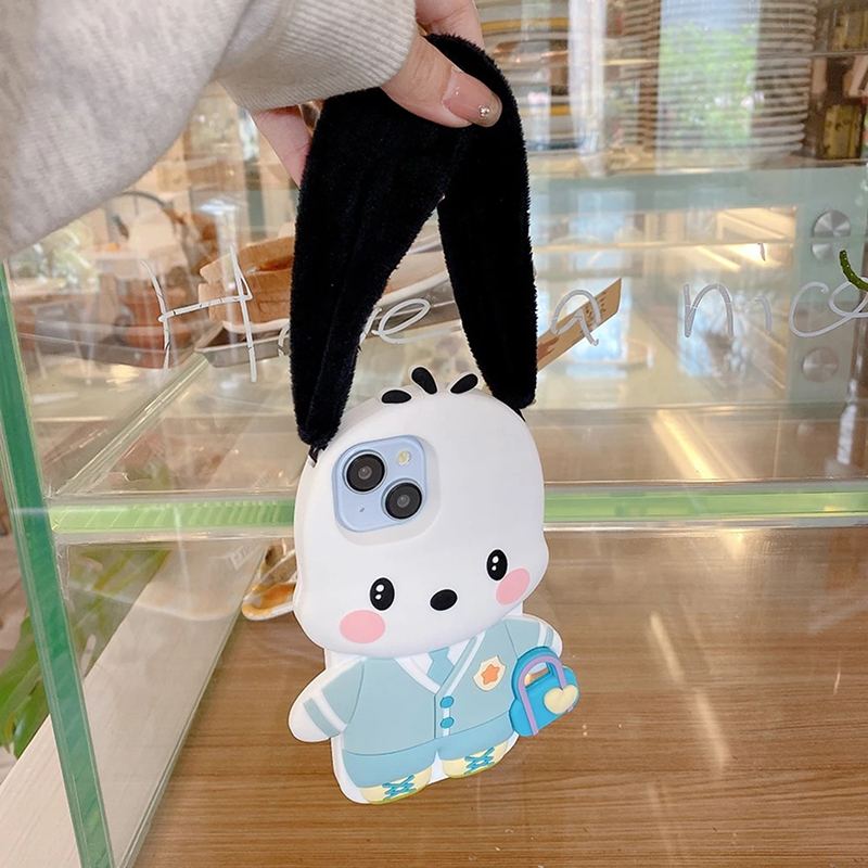 Puppy Student iPhone Case - Cute Protective Cover