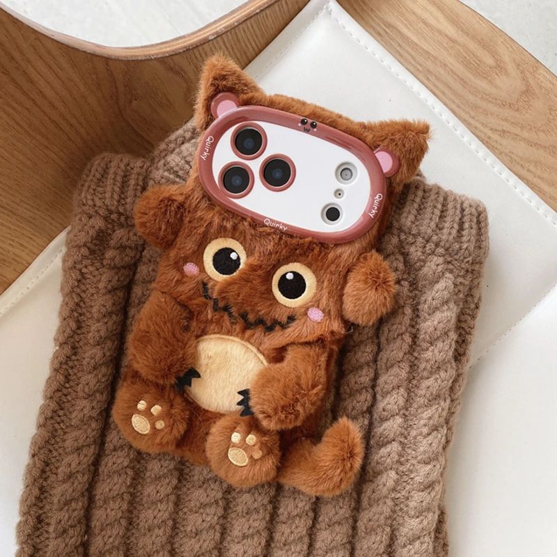 Little Kawaii Monster iPhone Case - Cute Protective Cover