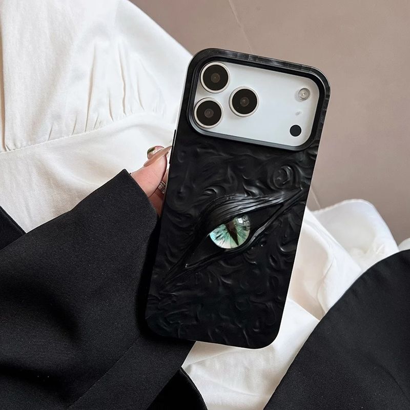 3D Eyes iPhone Case - Cute Protective Cover