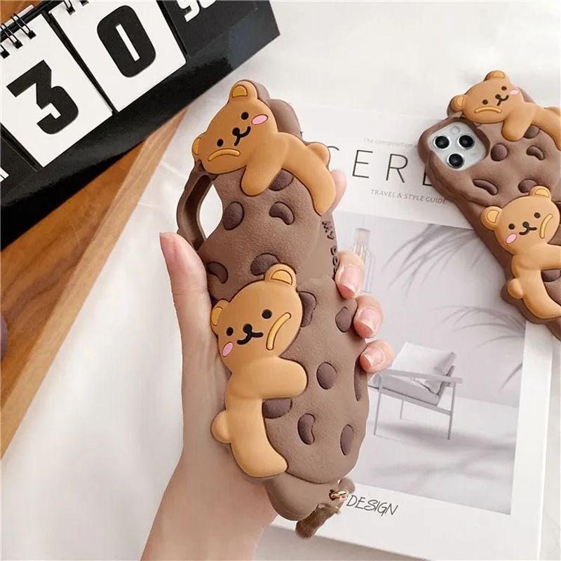 Cookie iPhone Case - Cute Protective Cover