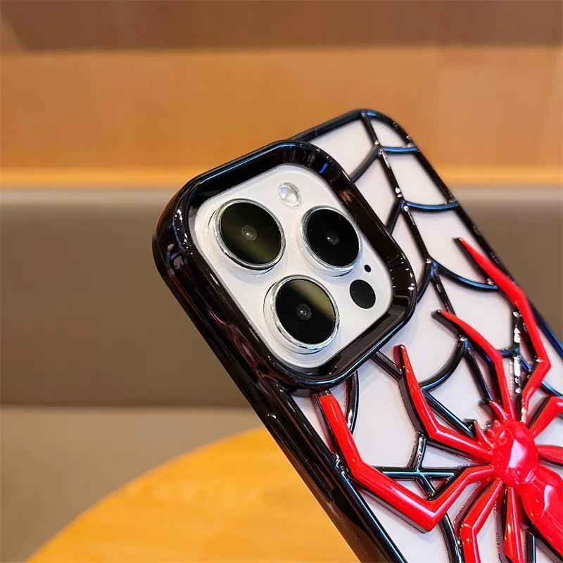 Hollow Spider iPhone Case - Cute Protective Cover