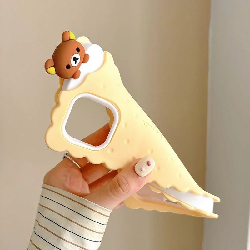 Biscuit Teddy iPhone Case - Cute Protective Cover
