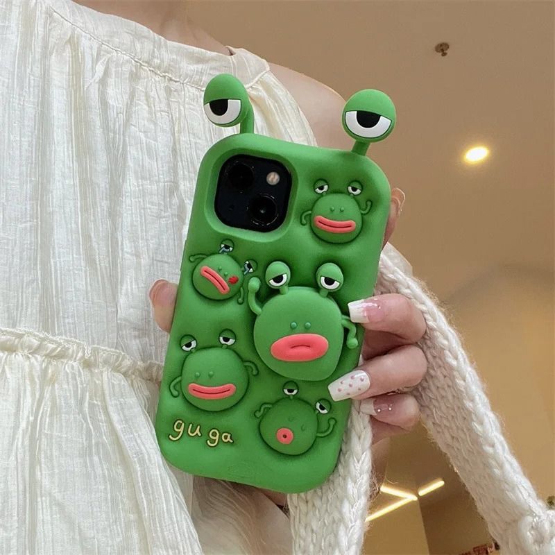 Frog iPhone Case - Cute Protective Cover