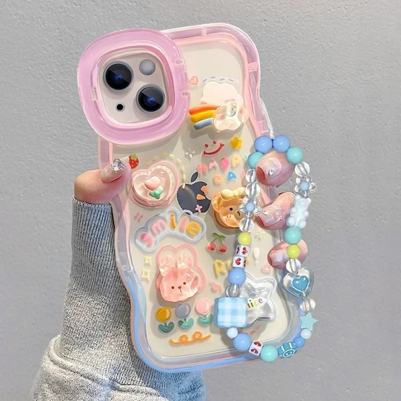 Rainbow iPhone Case - Cute Protective Cover