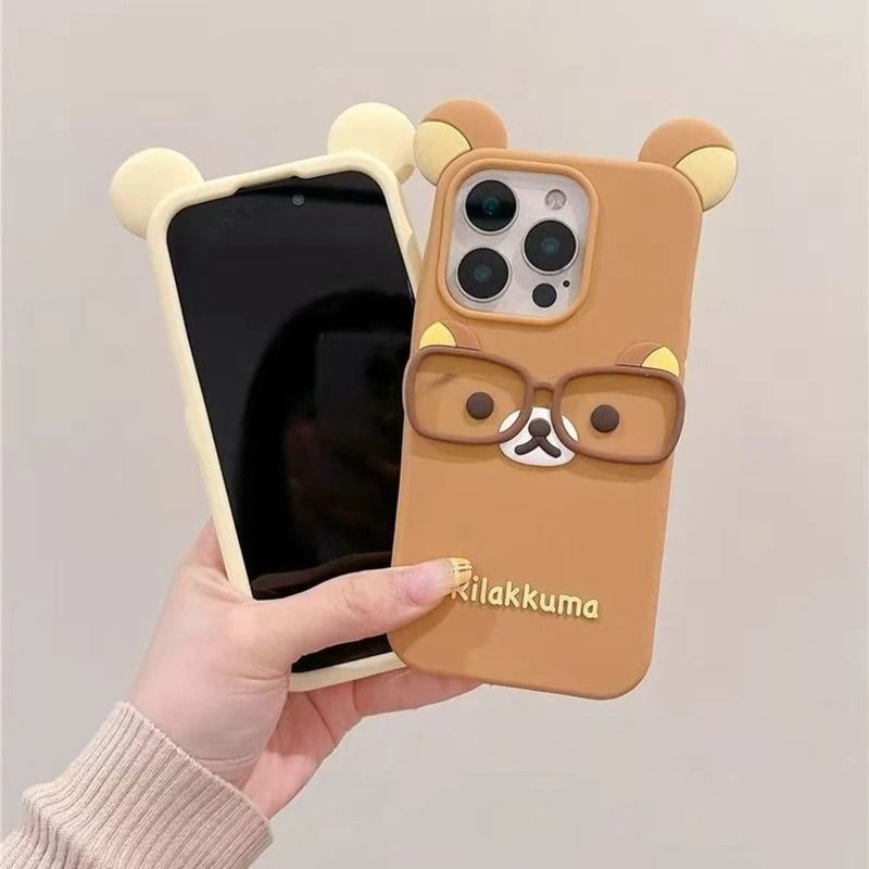 Rilakkuma iPhone Case - Cute Protective Cover